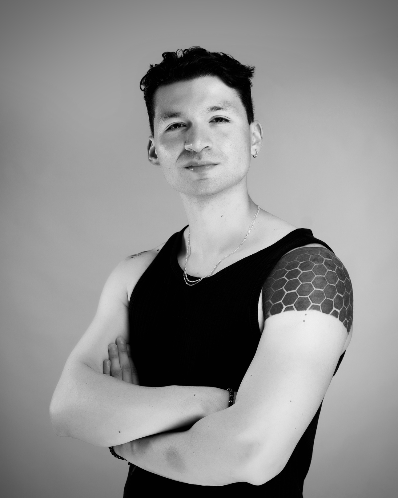 DJ Marcelo Ignacio Black and White