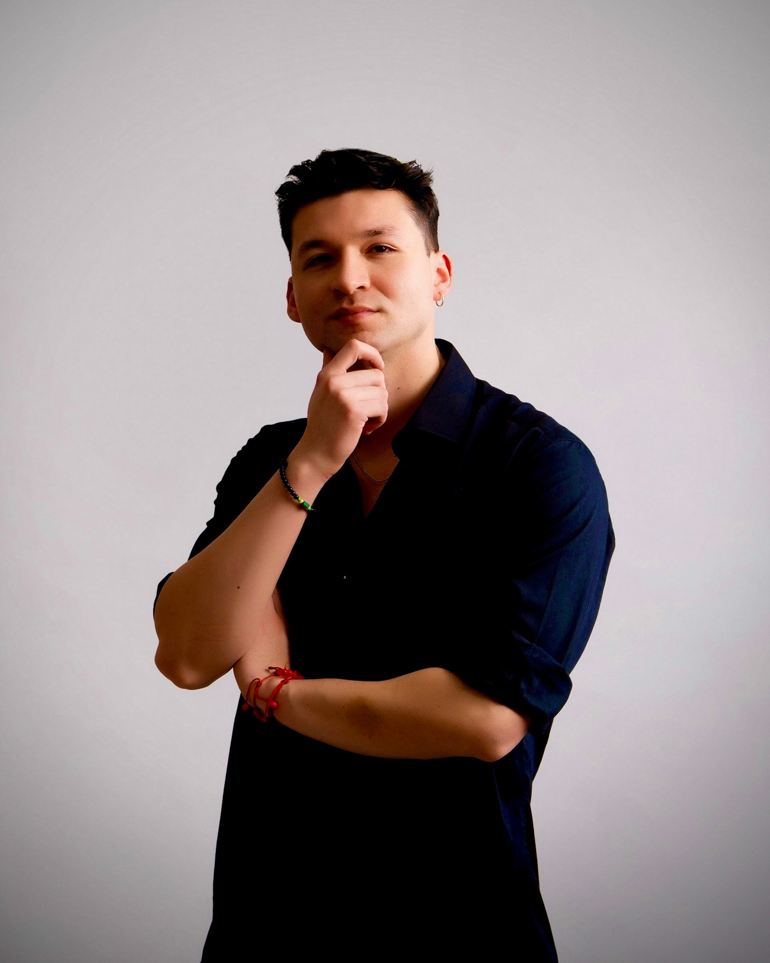 DJ Marcelo Ignacio sesión fotográfica